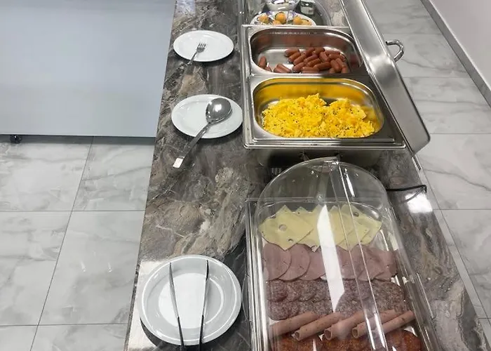 Apart Otel Akvarium Apartmanhazak Kestel