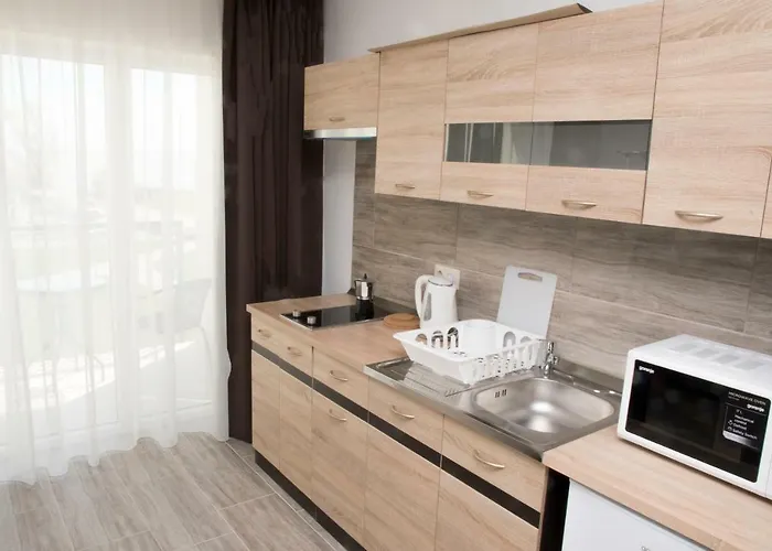 Aparthotel Akvarium Apartmanhazak Keszthely